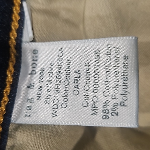 Rag & Bone straight leg jeans - Picture 4 of 4